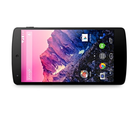 LG Den slankeste og raskeste Nexus-smarttelefonen som noen gang er laget, med nye AndroidTM 4.4, KitKat®. , LG Nexus 5 D820, thumbnail 6